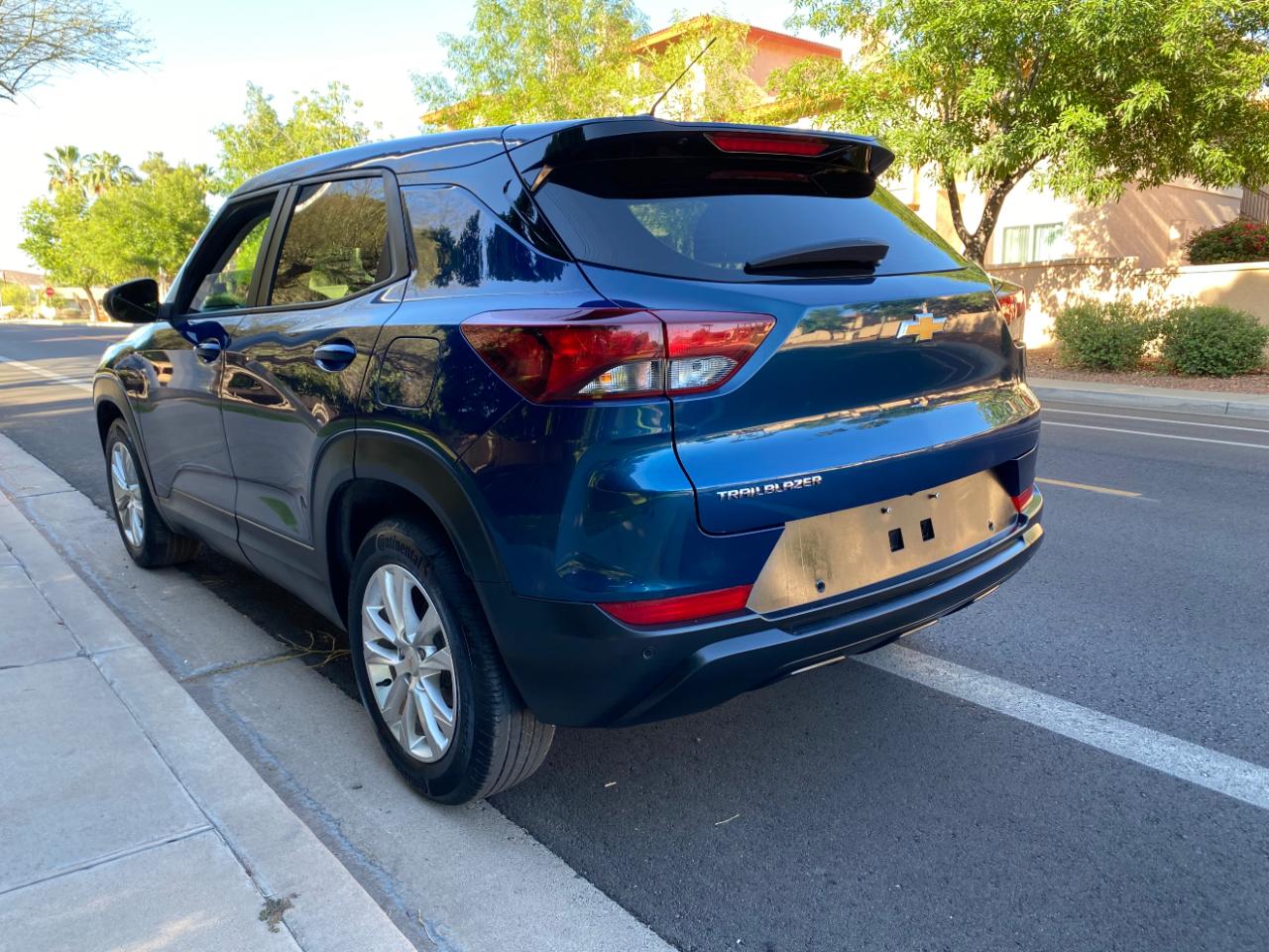 Chevrolet TrailBlazer FWD 4dr LS 2021