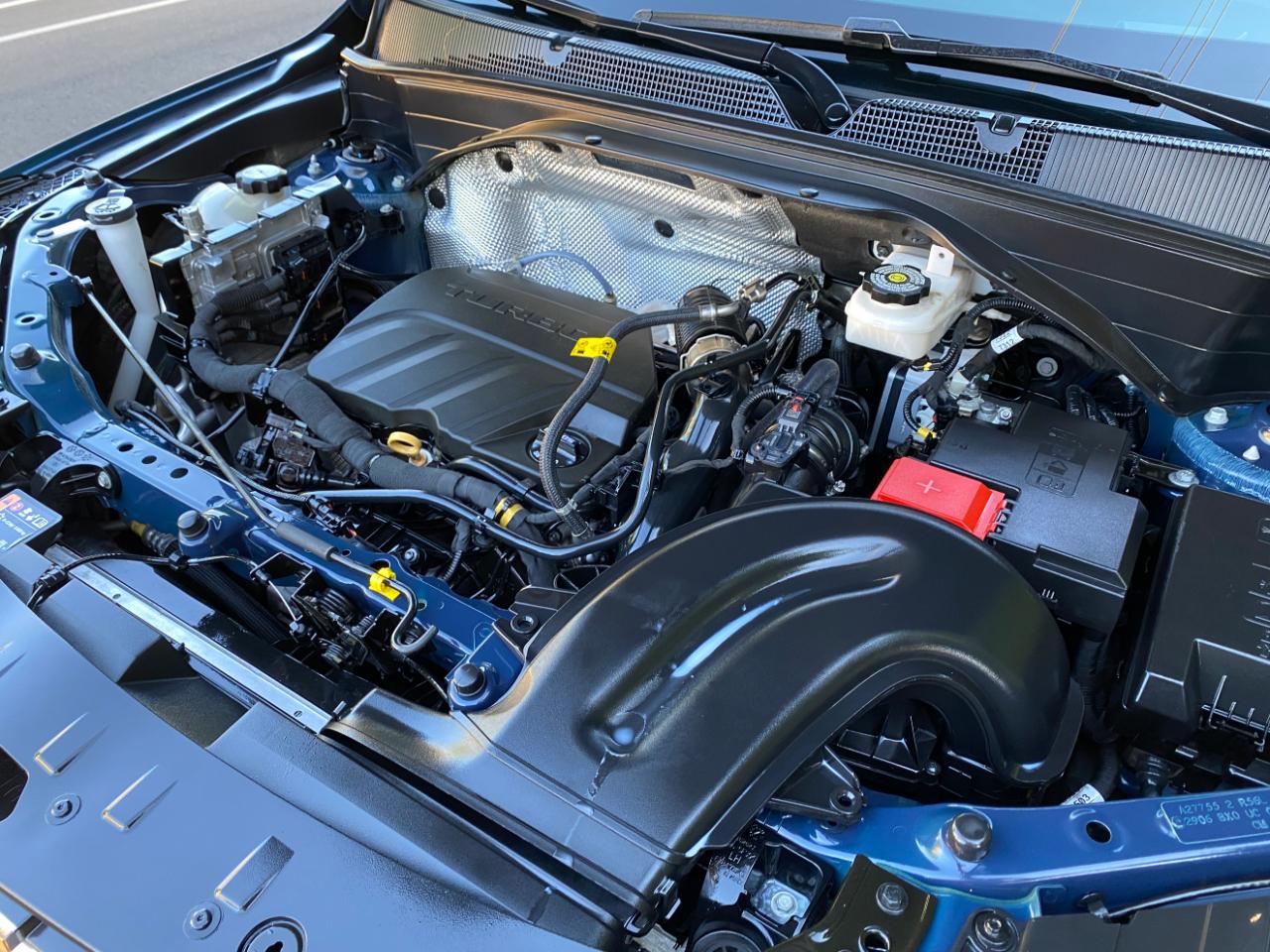 Chevrolet TrailBlazer FWD 4dr LS 2021