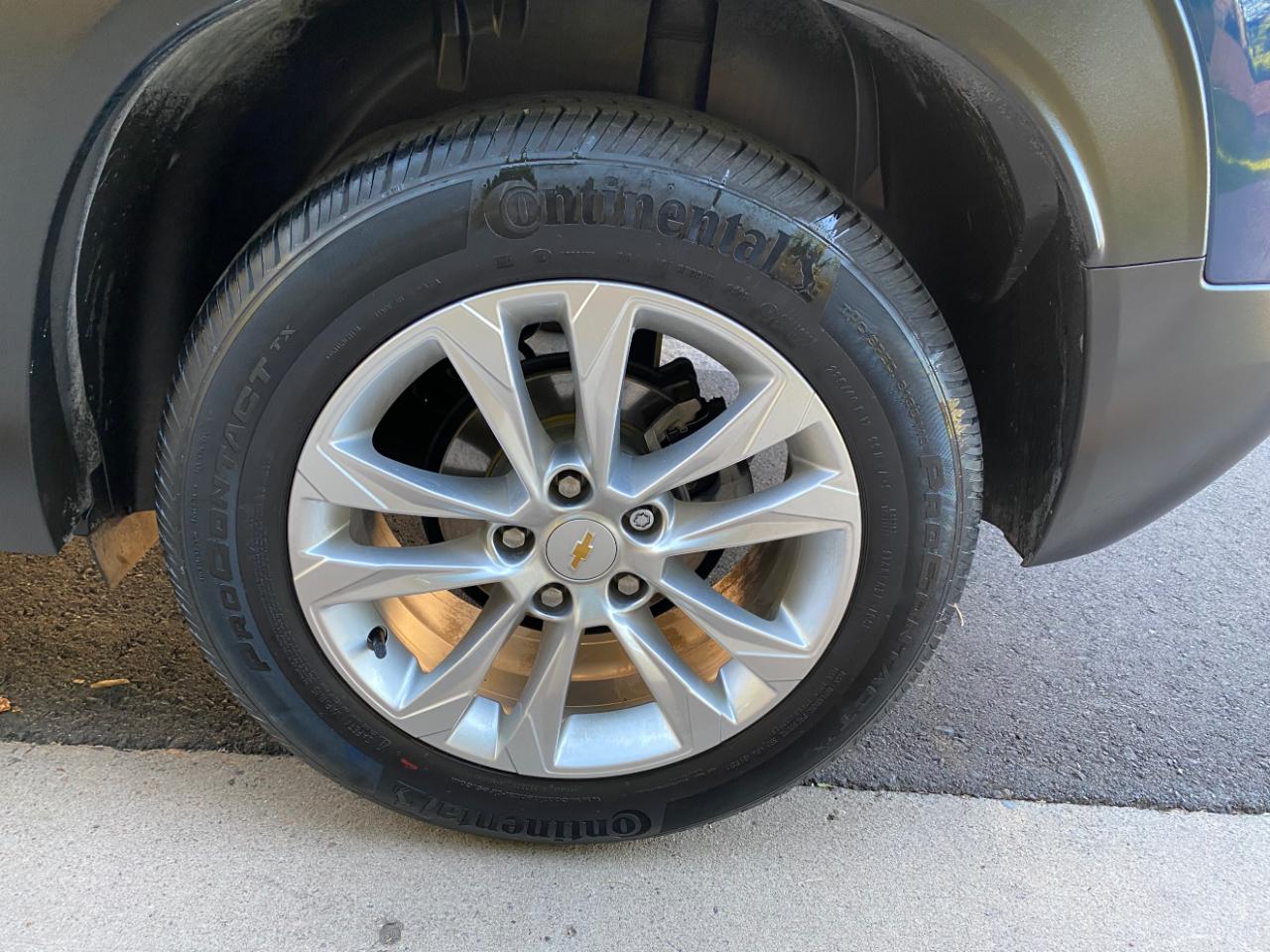 Chevrolet TrailBlazer FWD 4dr LS 2021