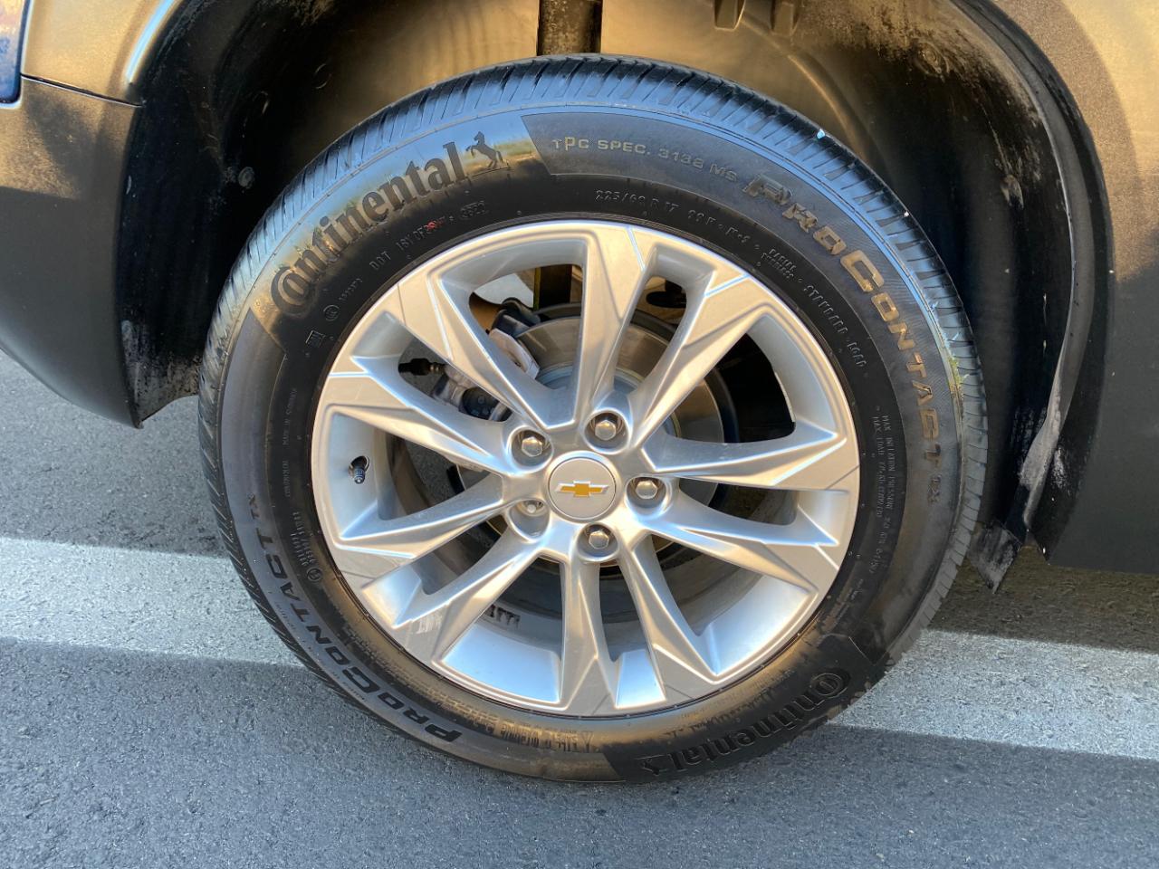 Chevrolet TrailBlazer FWD 4dr LS 2021