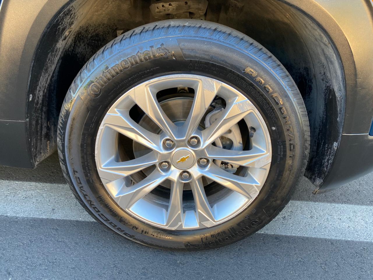 Chevrolet TrailBlazer FWD 4dr LS 2021