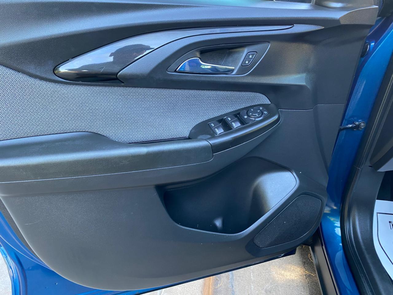 Chevrolet TrailBlazer FWD 4dr LS 2021