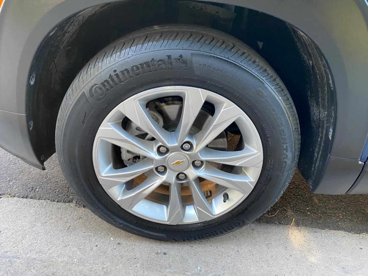 Chevrolet TrailBlazer FWD 4dr LS 2021