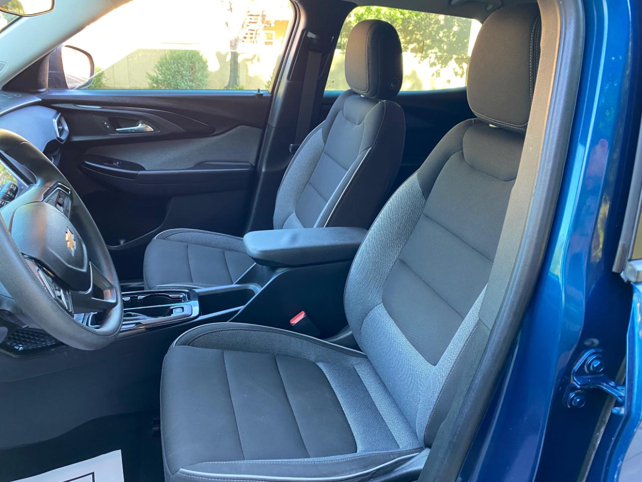 Chevrolet TrailBlazer FWD 4dr LS 2021