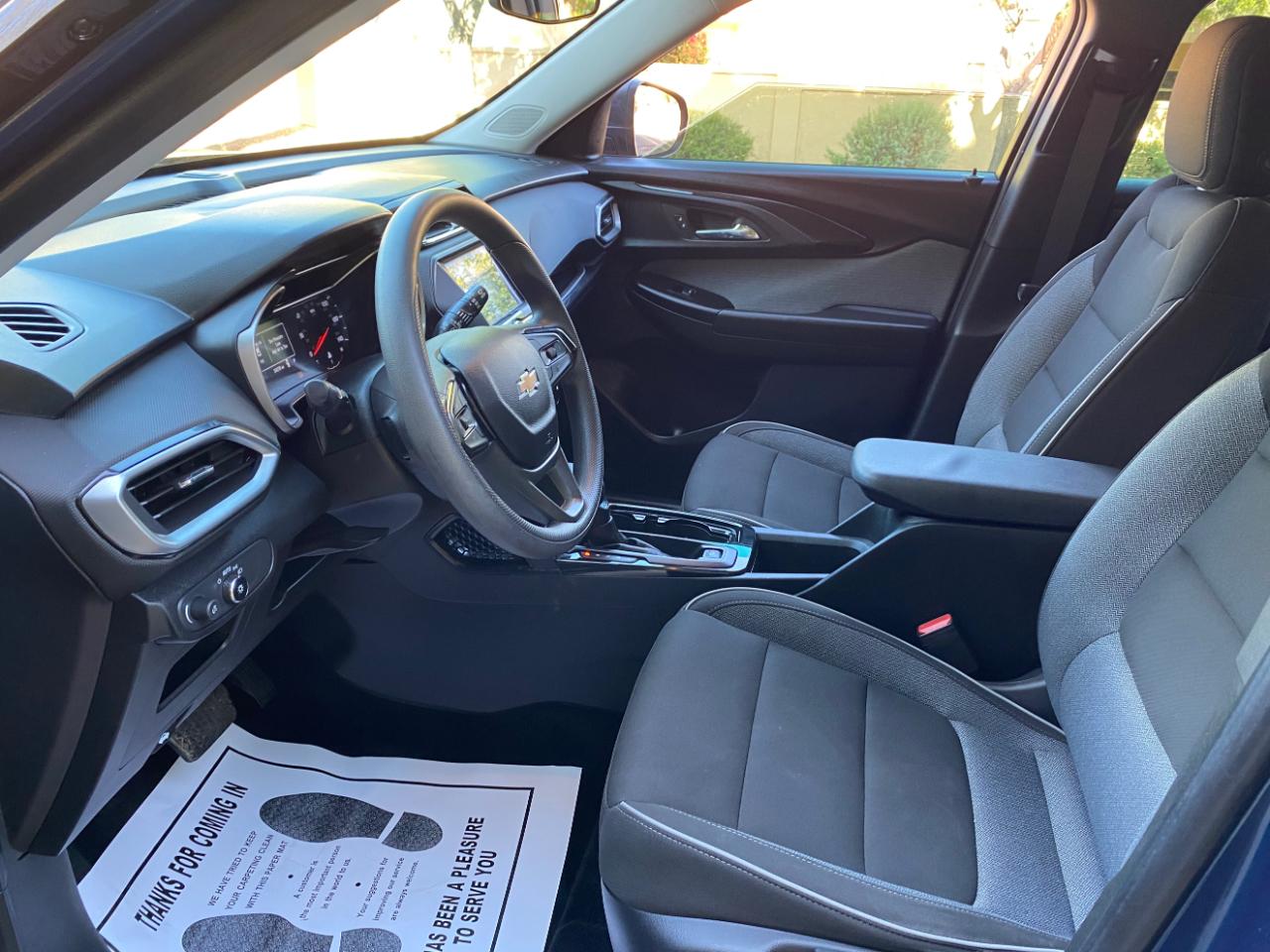 Chevrolet TrailBlazer FWD 4dr LS 2021