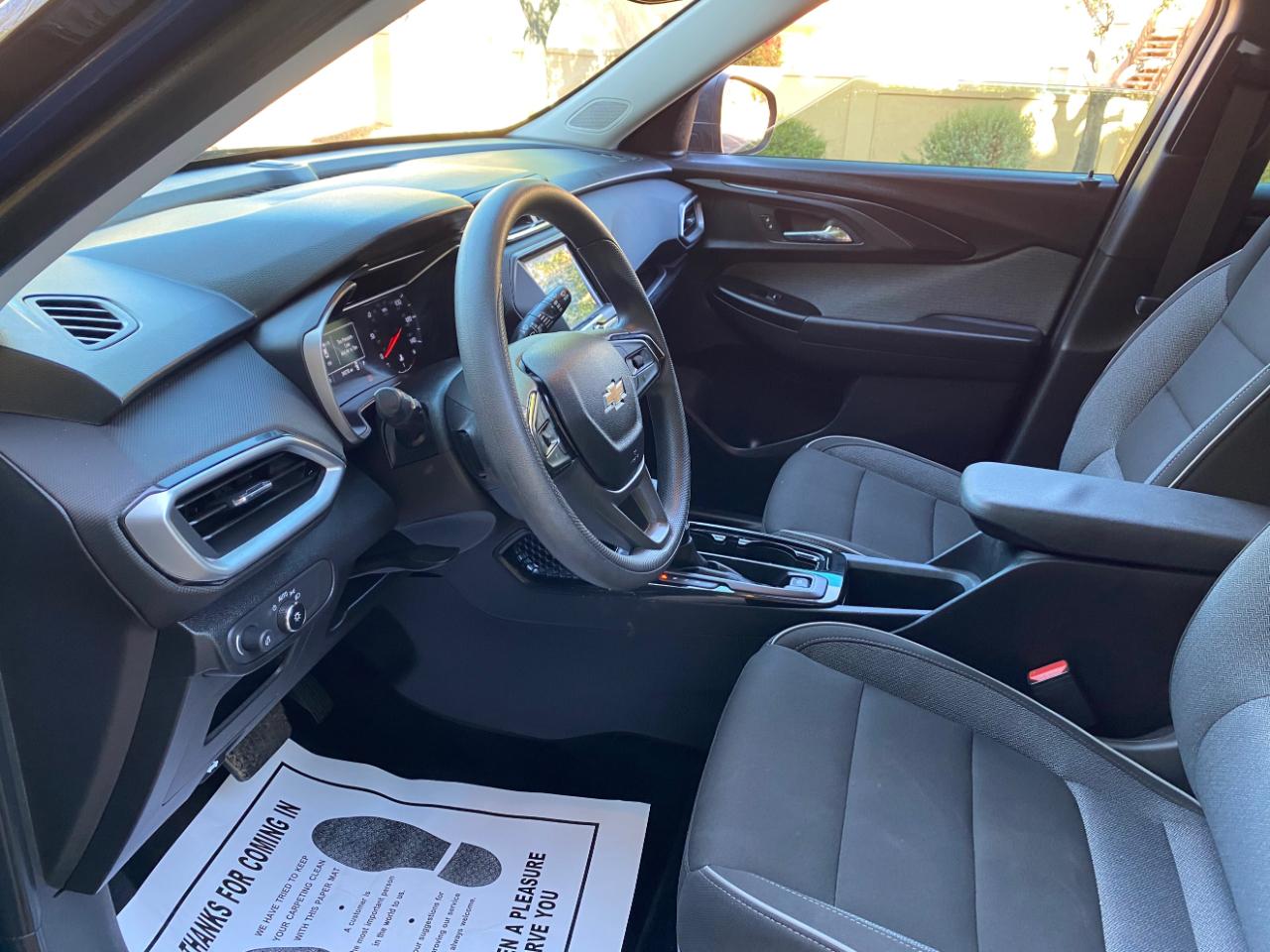 Chevrolet TrailBlazer FWD 4dr LS 2021