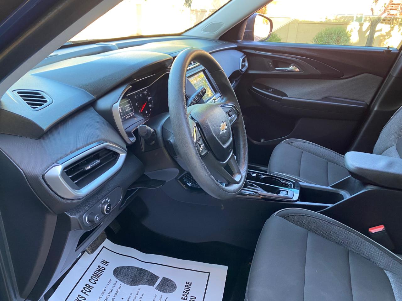 Chevrolet TrailBlazer FWD 4dr LS 2021