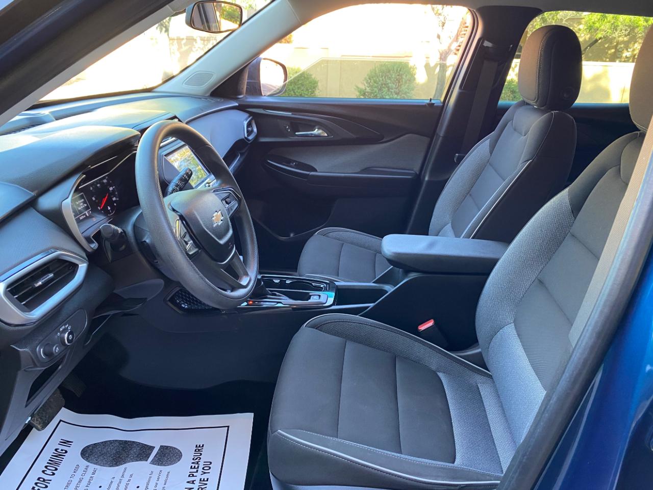 Chevrolet TrailBlazer FWD 4dr LS 2021