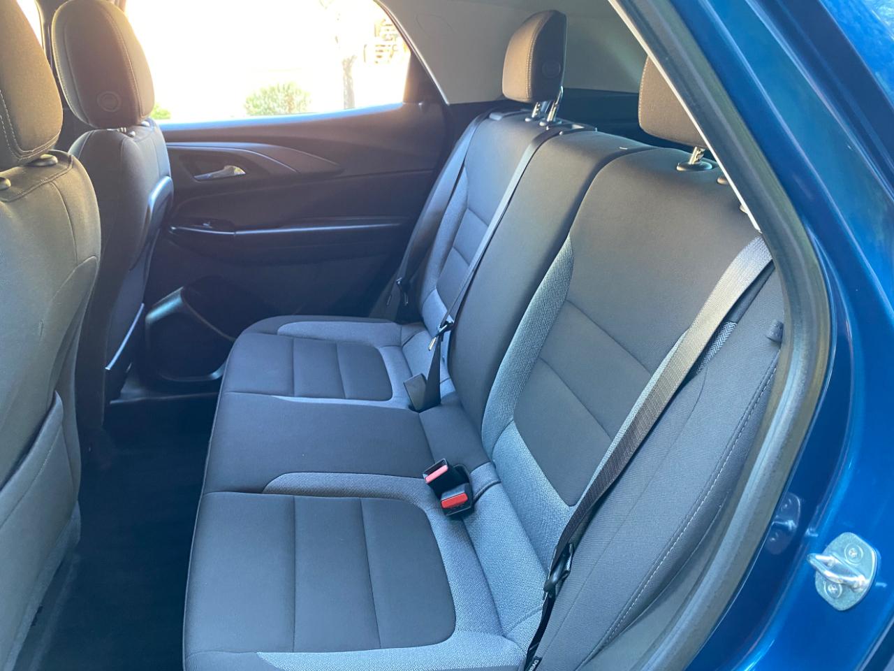 Chevrolet TrailBlazer FWD 4dr LS 2021