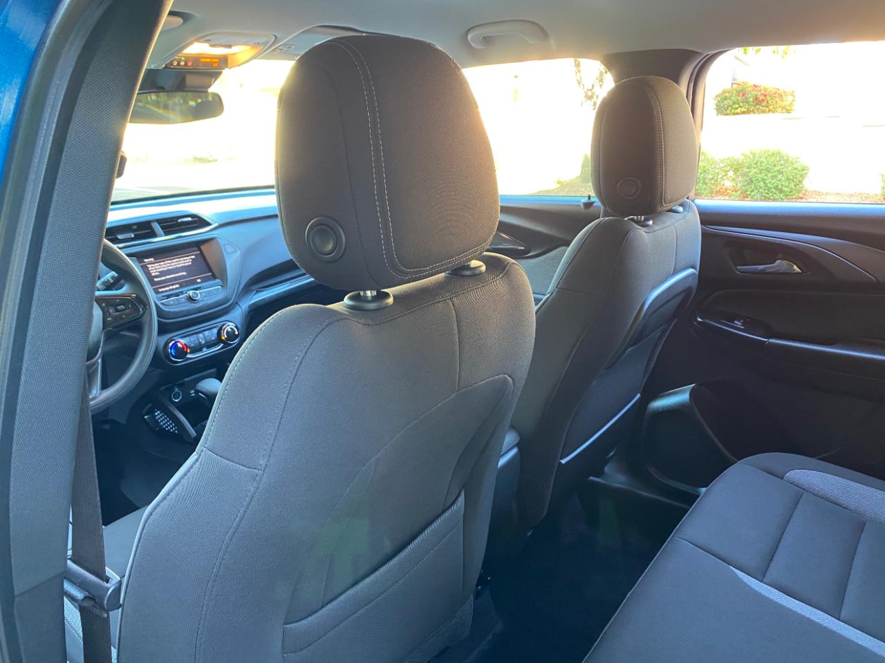 Chevrolet TrailBlazer FWD 4dr LS 2021