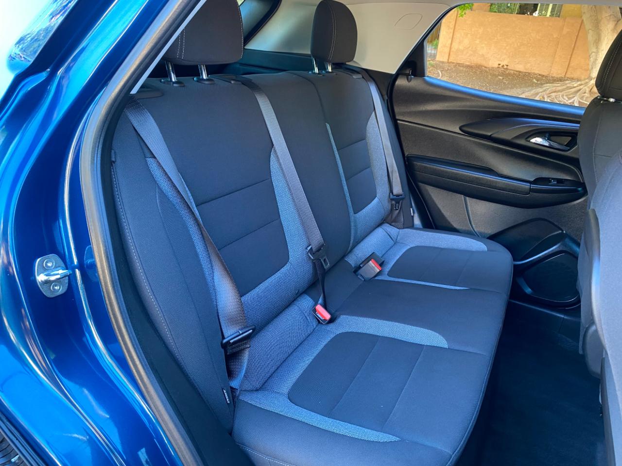 Chevrolet TrailBlazer FWD 4dr LS 2021