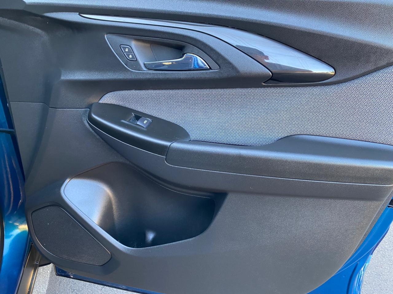 Chevrolet TrailBlazer FWD 4dr LS 2021