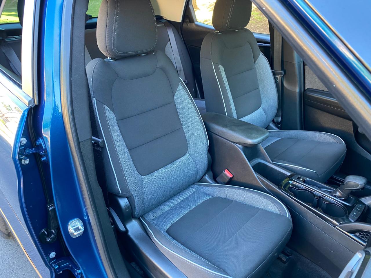 Chevrolet TrailBlazer FWD 4dr LS 2021