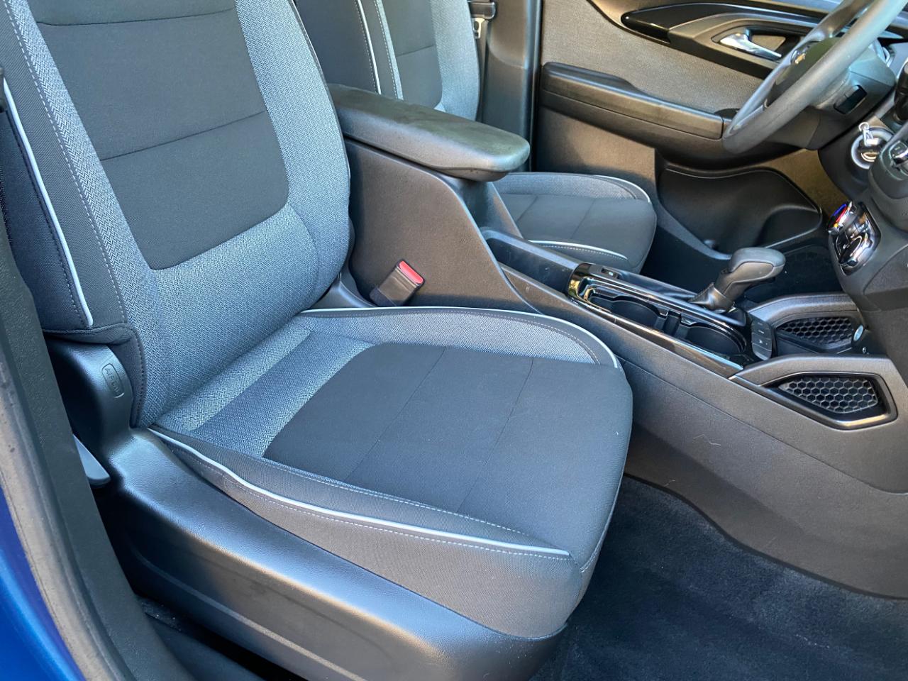 Chevrolet TrailBlazer FWD 4dr LS 2021