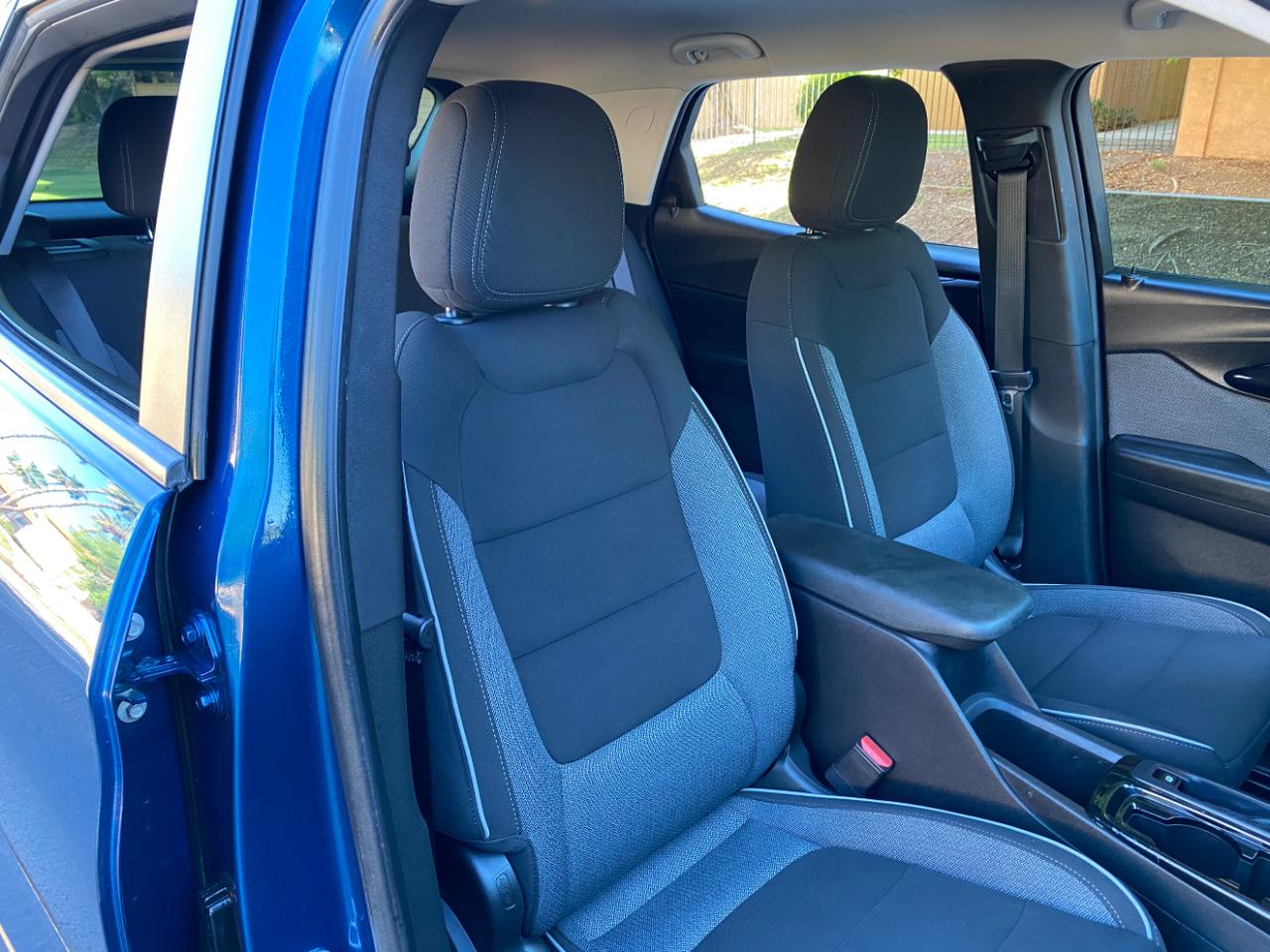 Chevrolet TrailBlazer FWD 4dr LS 2021