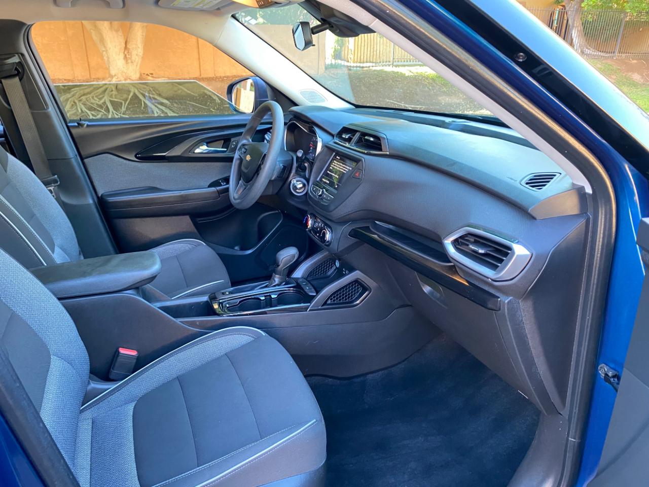 Chevrolet TrailBlazer FWD 4dr LS 2021