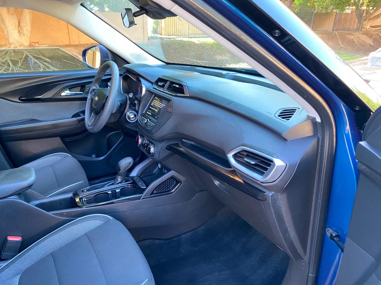 Chevrolet TrailBlazer FWD 4dr LS 2021