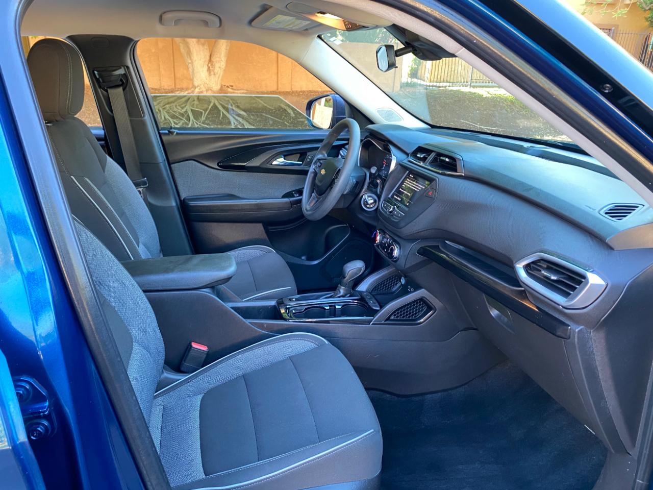 Chevrolet TrailBlazer FWD 4dr LS 2021