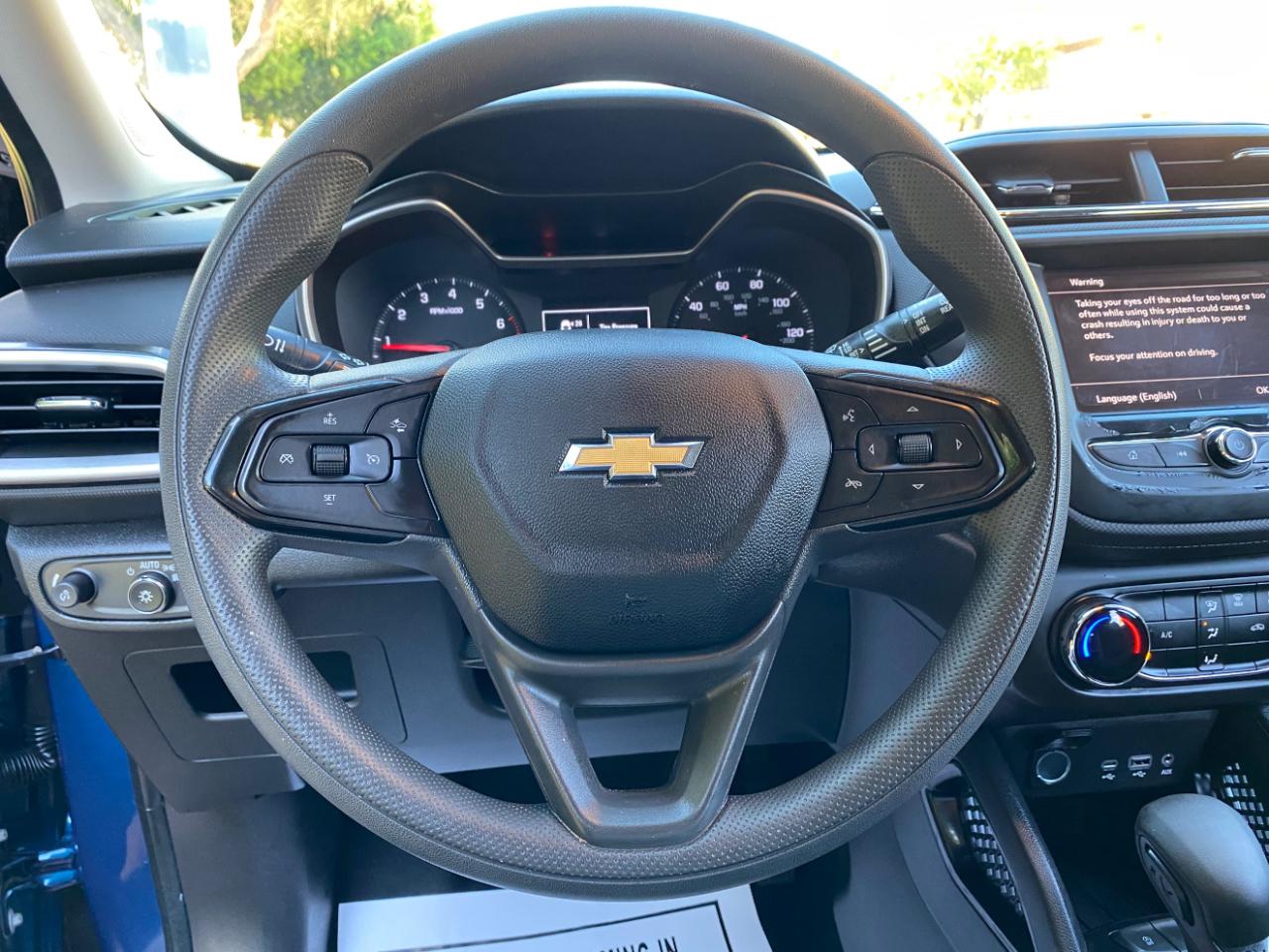 Chevrolet TrailBlazer FWD 4dr LS 2021