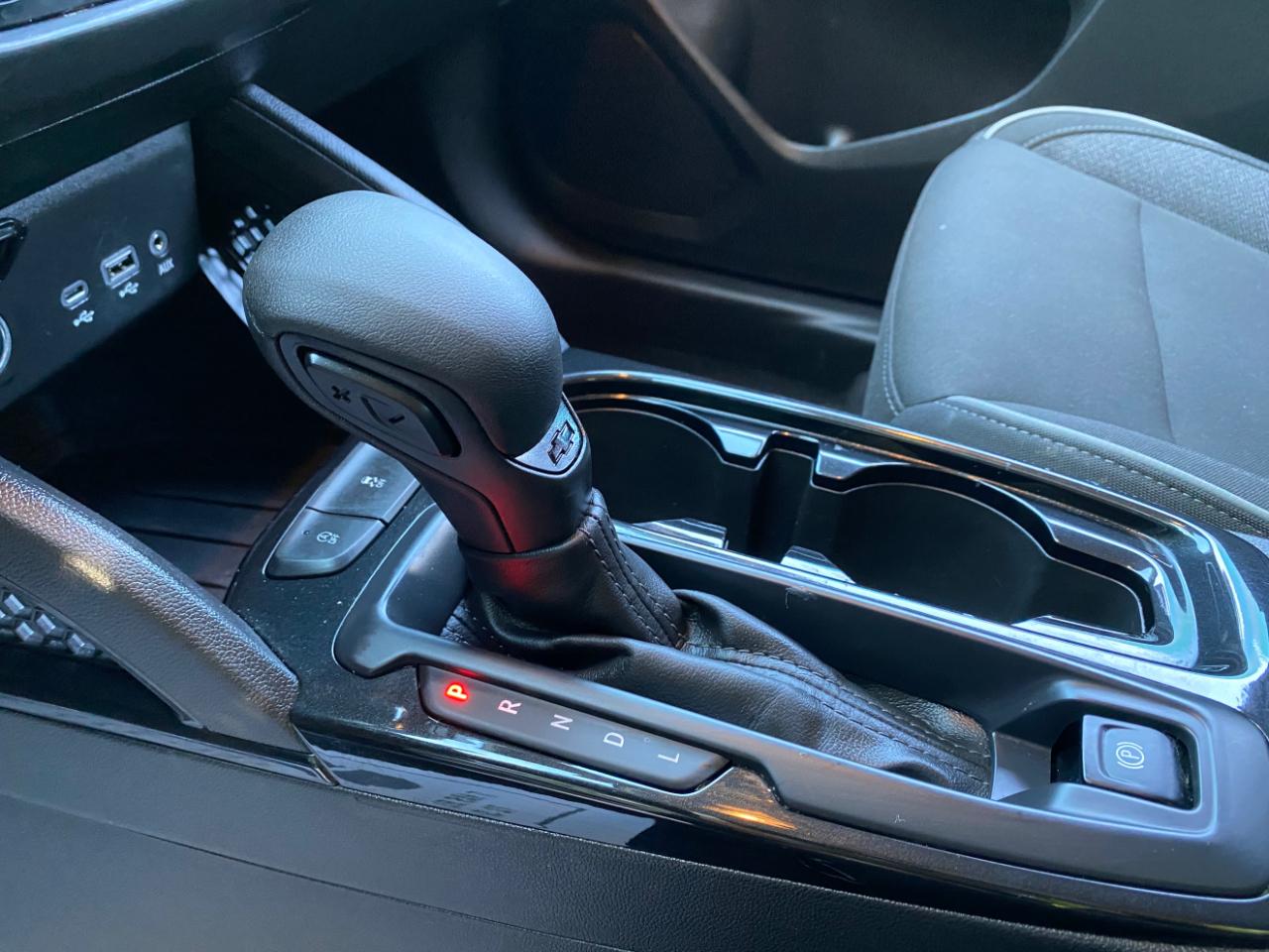 Chevrolet TrailBlazer FWD 4dr LS 2021