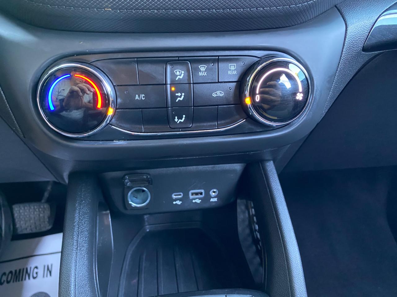 Chevrolet TrailBlazer FWD 4dr LS 2021