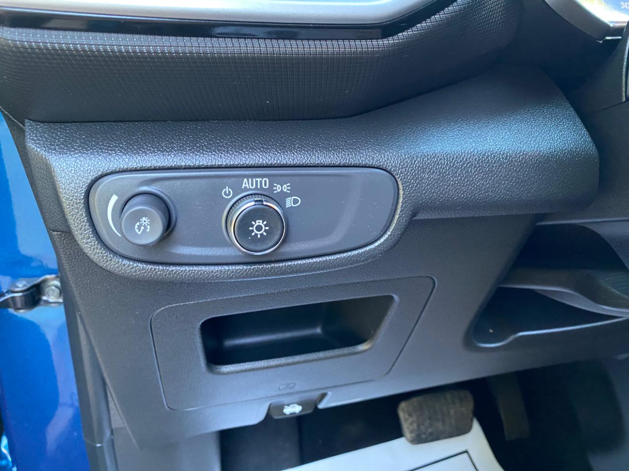 Chevrolet TrailBlazer FWD 4dr LS 2021