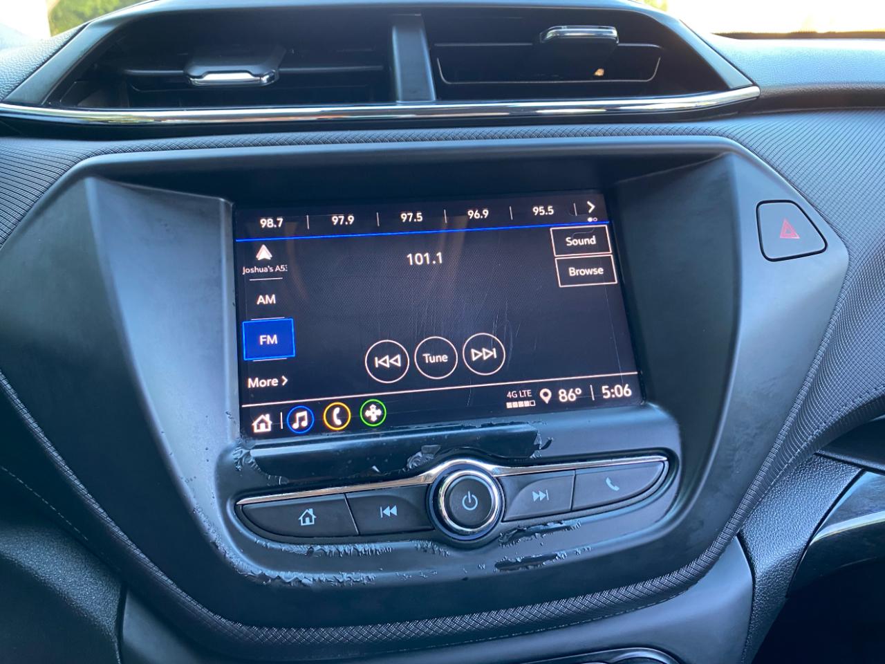 Chevrolet TrailBlazer FWD 4dr LS 2021