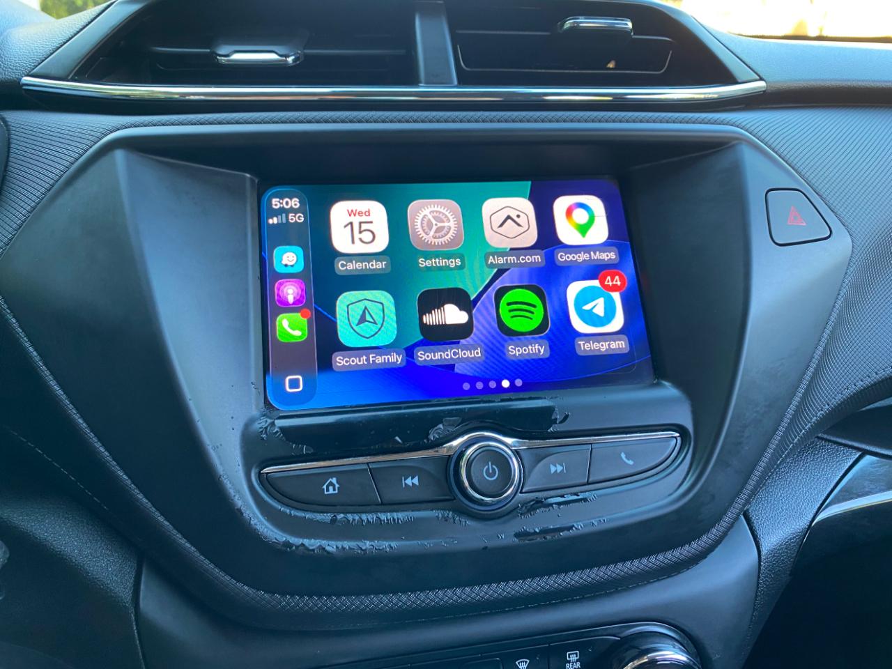 Chevrolet TrailBlazer FWD 4dr LS 2021