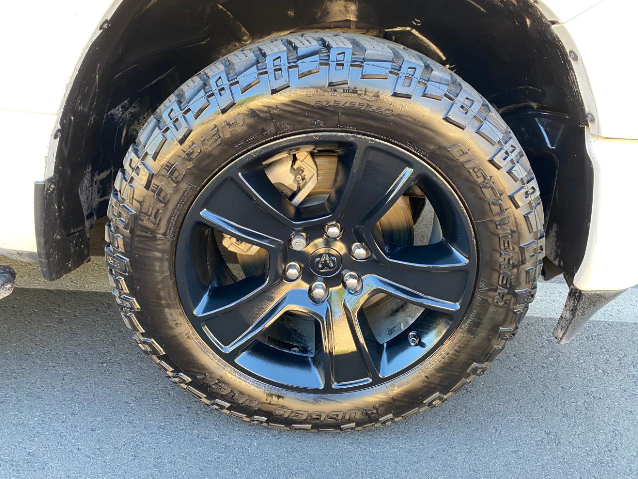 RAM 2500 Big Horn 4x4 Crew Cab 6'4" Box 2025