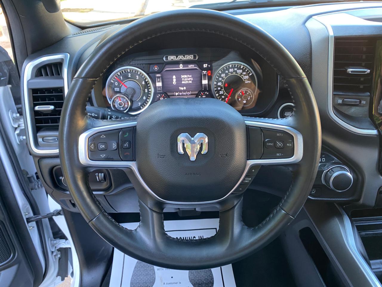 RAM 2500 Big Horn 4x4 Crew Cab 6'4" Box 2025