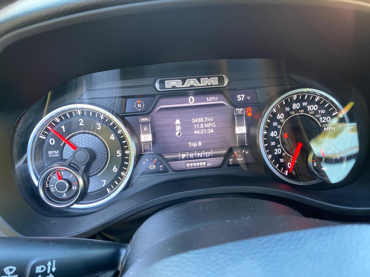 RAM 2500 Big Horn 4x4 Crew Cab 6'4" Box 2025