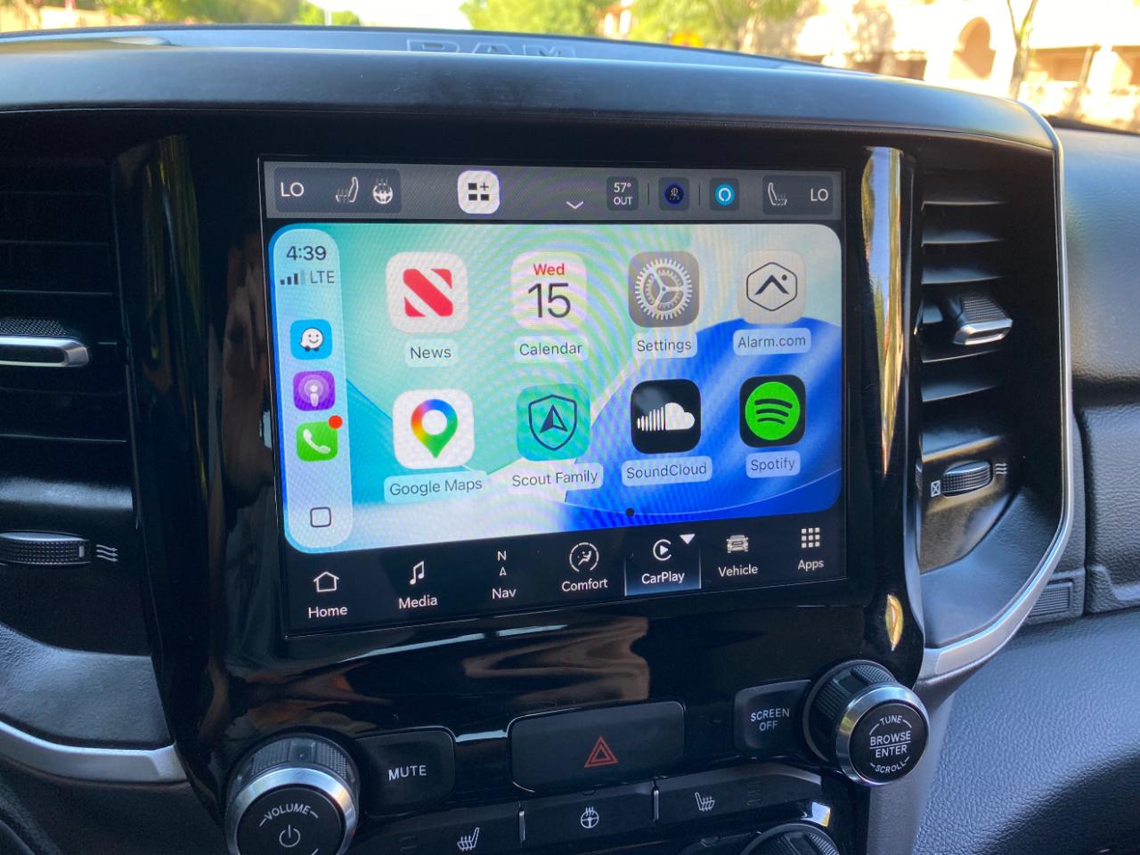 RAM 2500 Big Horn 4x4 Crew Cab 6'4" Box 2025