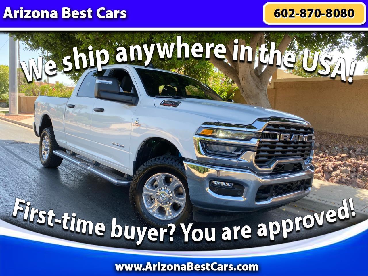 RAM 2500 Big Horn 4x4 Crew Cab 6'4" Box 2025