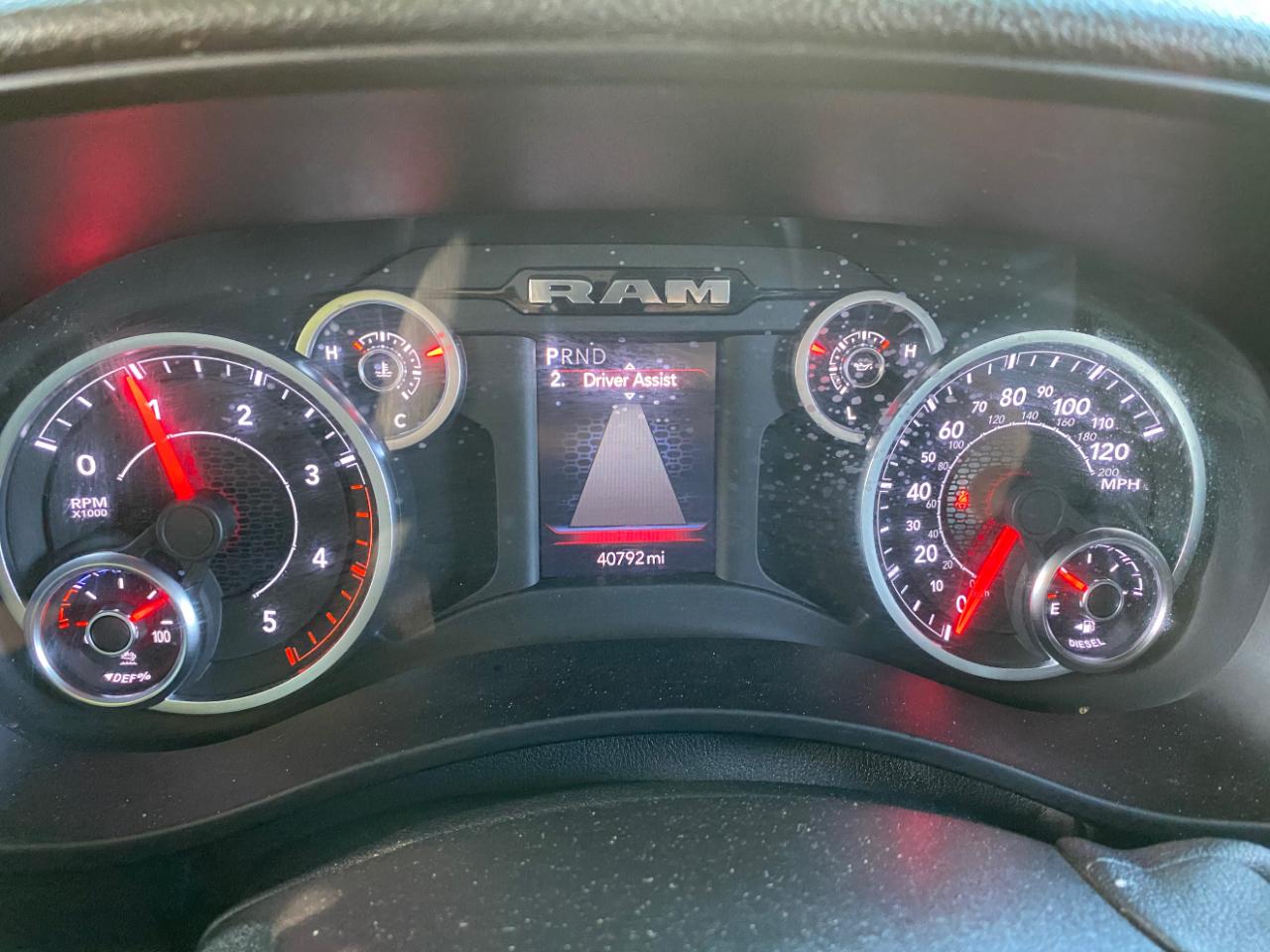 RAM 2500 Big Horn 4x4 Crew Cab 6'4" Box 2025