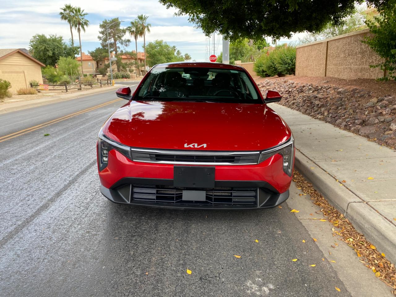 Kia K4 LXS FWD 2025