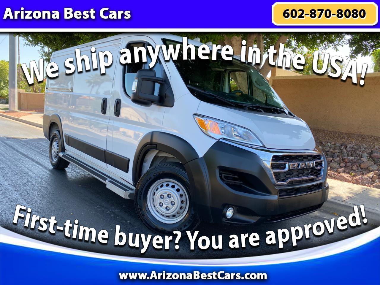 RAM ProMaster Cargo Van Tradesman 2500 Low Roof 136" WB w/Pass Seat 2025