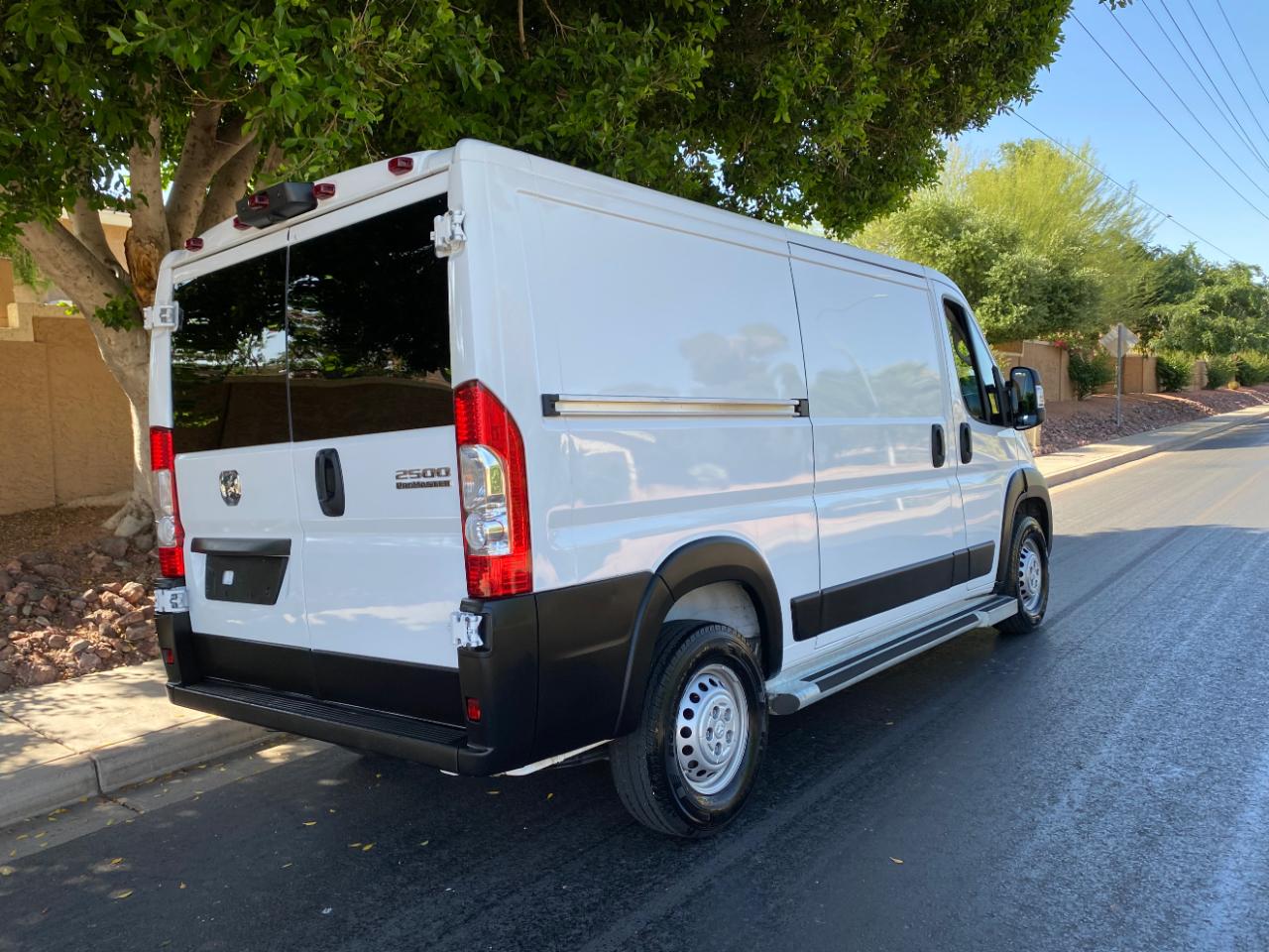 RAM ProMaster Cargo Van Tradesman 2500 Low Roof 136" WB w/Pass Seat 2025