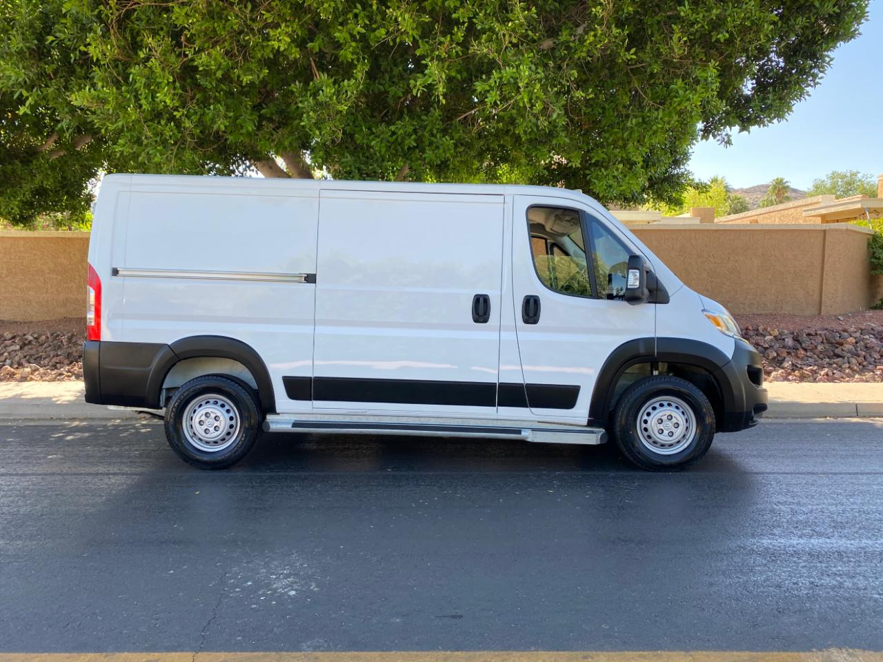 RAM ProMaster Cargo Van Tradesman 2500 Low Roof 136" WB w/Pass Seat 2025