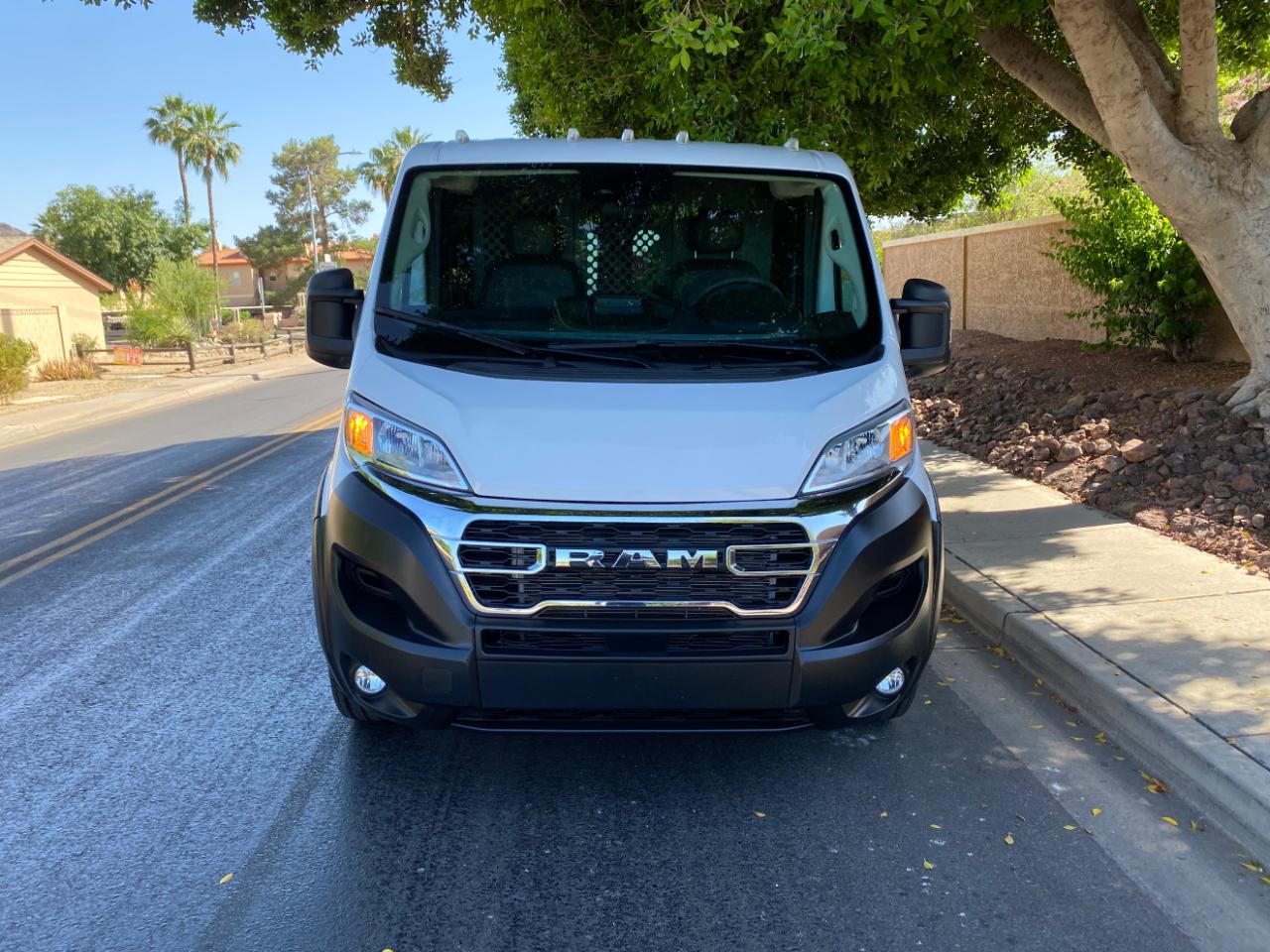 RAM ProMaster Cargo Van Tradesman 2500 Low Roof 136" WB w/Pass Seat 2025