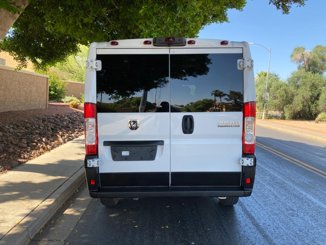 RAM ProMaster Cargo Van Tradesman 2500 Low Roof 136" WB w/Pass Seat 2025