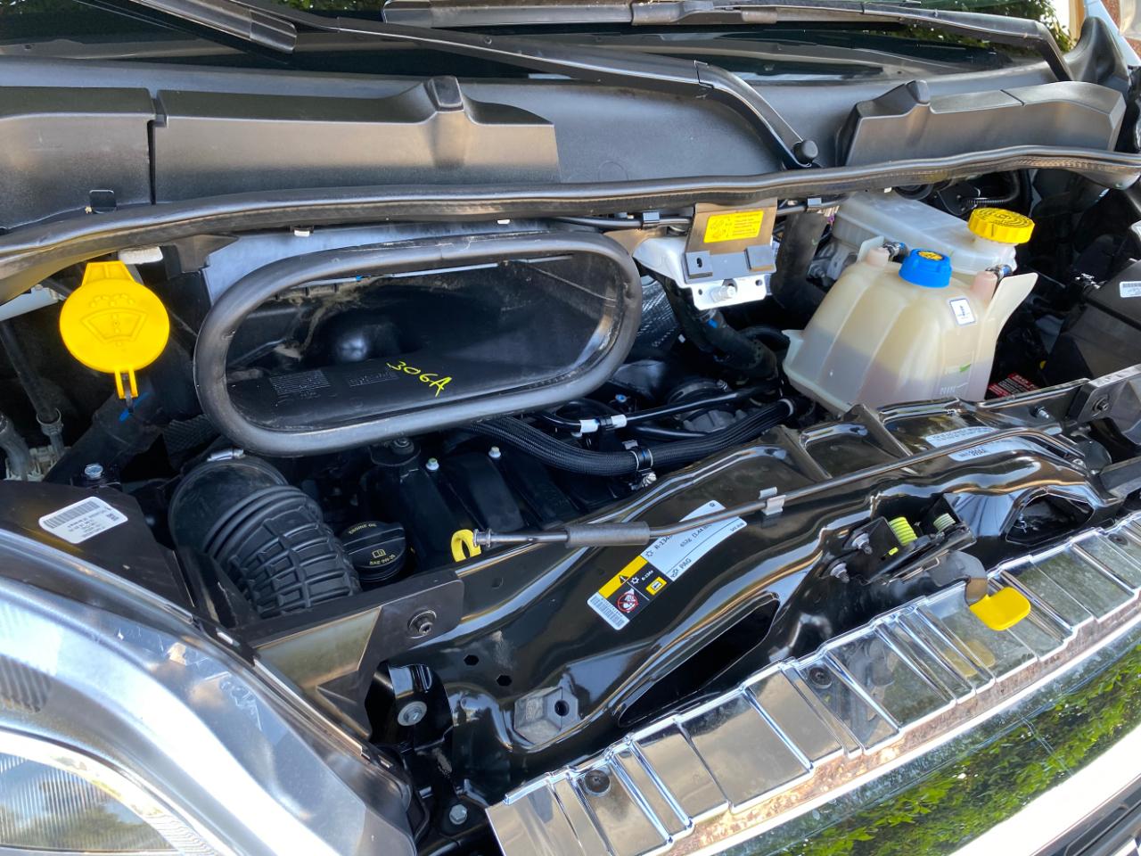 RAM ProMaster Cargo Van Tradesman 2500 Low Roof 136" WB w/Pass Seat 2025