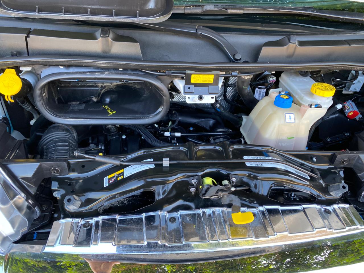 RAM ProMaster Cargo Van Tradesman 2500 Low Roof 136" WB w/Pass Seat 2025