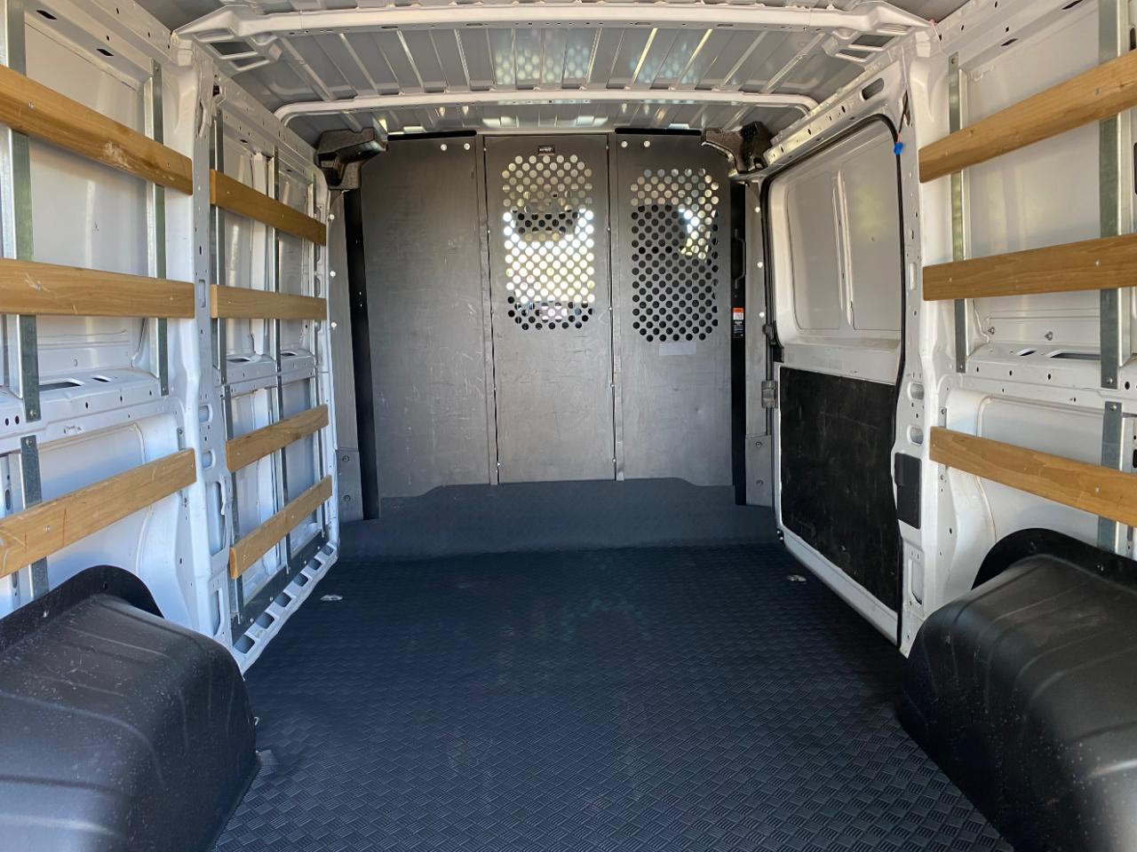 RAM ProMaster Cargo Van Tradesman 2500 Low Roof 136" WB w/Pass Seat 2025