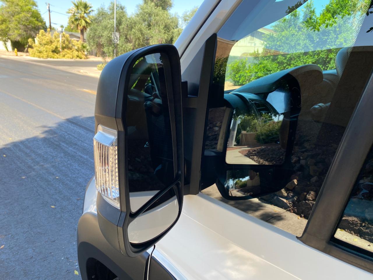 RAM ProMaster Cargo Van Tradesman 2500 Low Roof 136" WB w/Pass Seat 2025