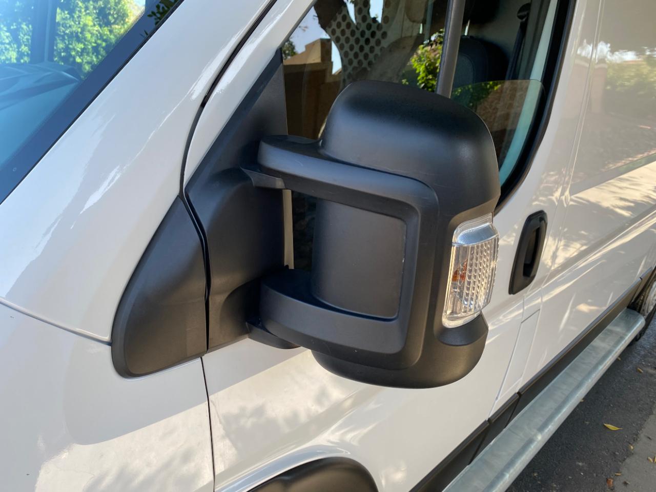 RAM ProMaster Cargo Van Tradesman 2500 Low Roof 136" WB w/Pass Seat 2025