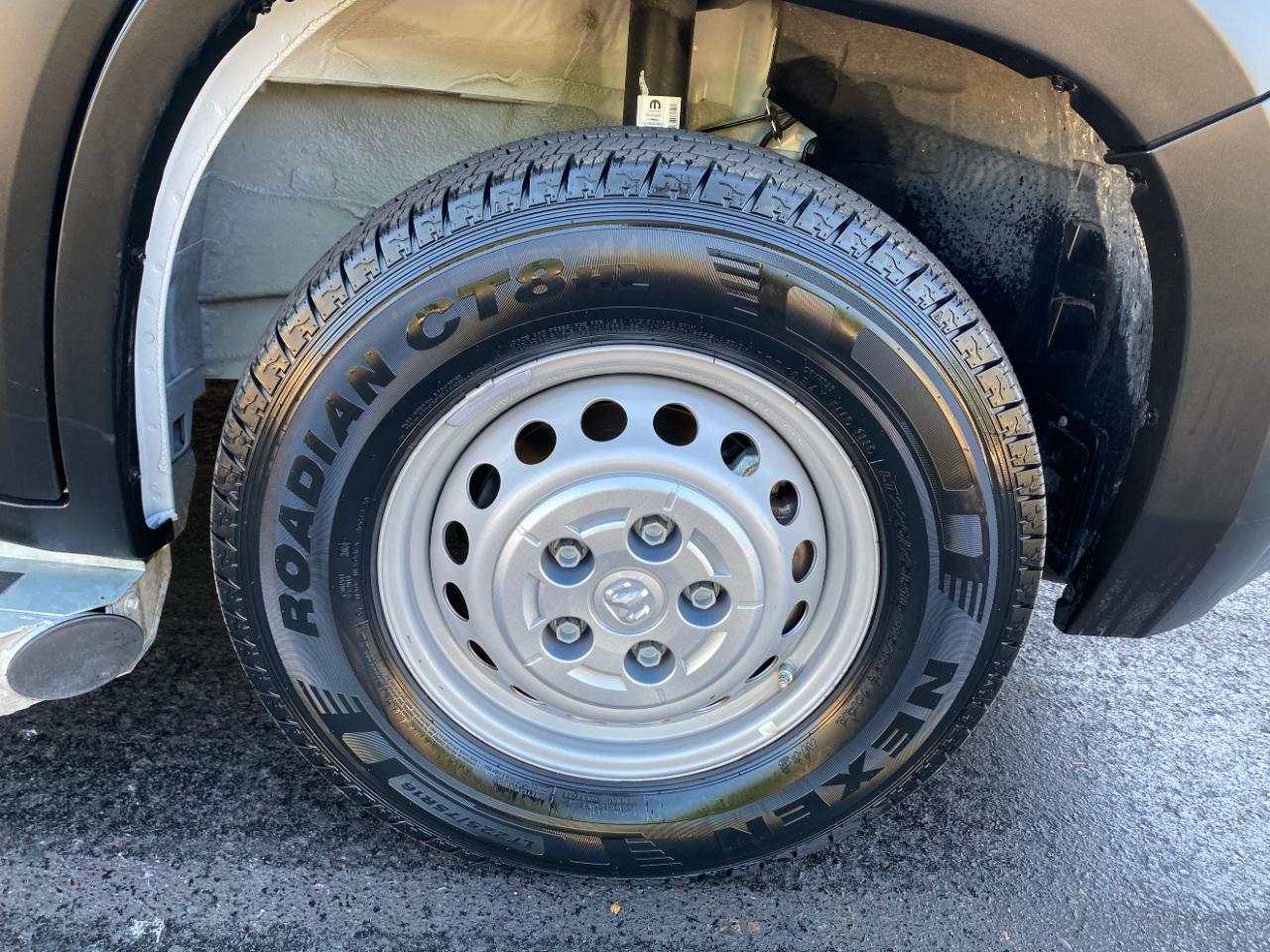 RAM ProMaster Cargo Van Tradesman 2500 Low Roof 136" WB w/Pass Seat 2025