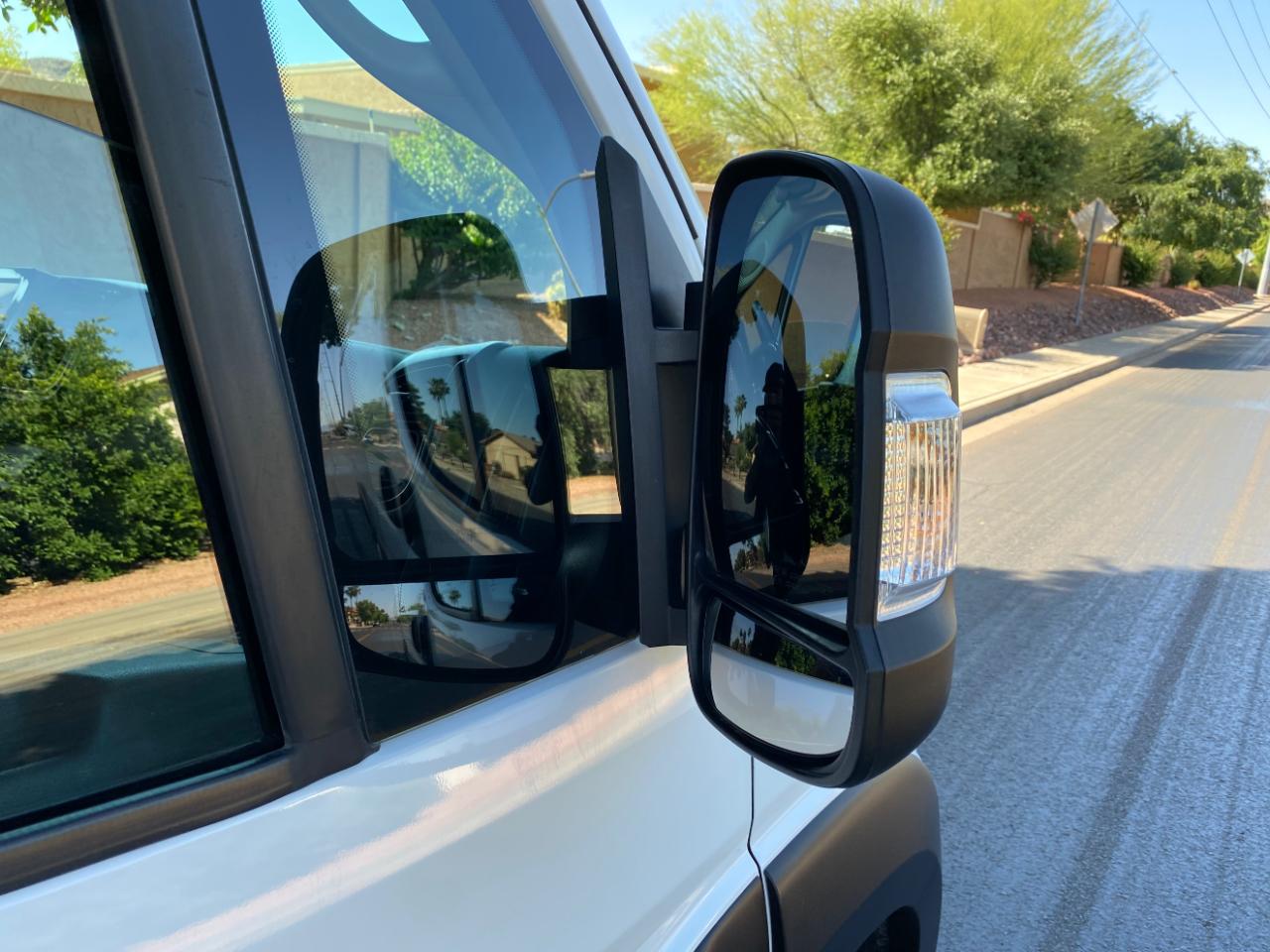 RAM ProMaster Cargo Van Tradesman 2500 Low Roof 136" WB w/Pass Seat 2025