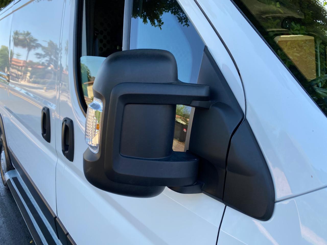 RAM ProMaster Cargo Van Tradesman 2500 Low Roof 136" WB w/Pass Seat 2025