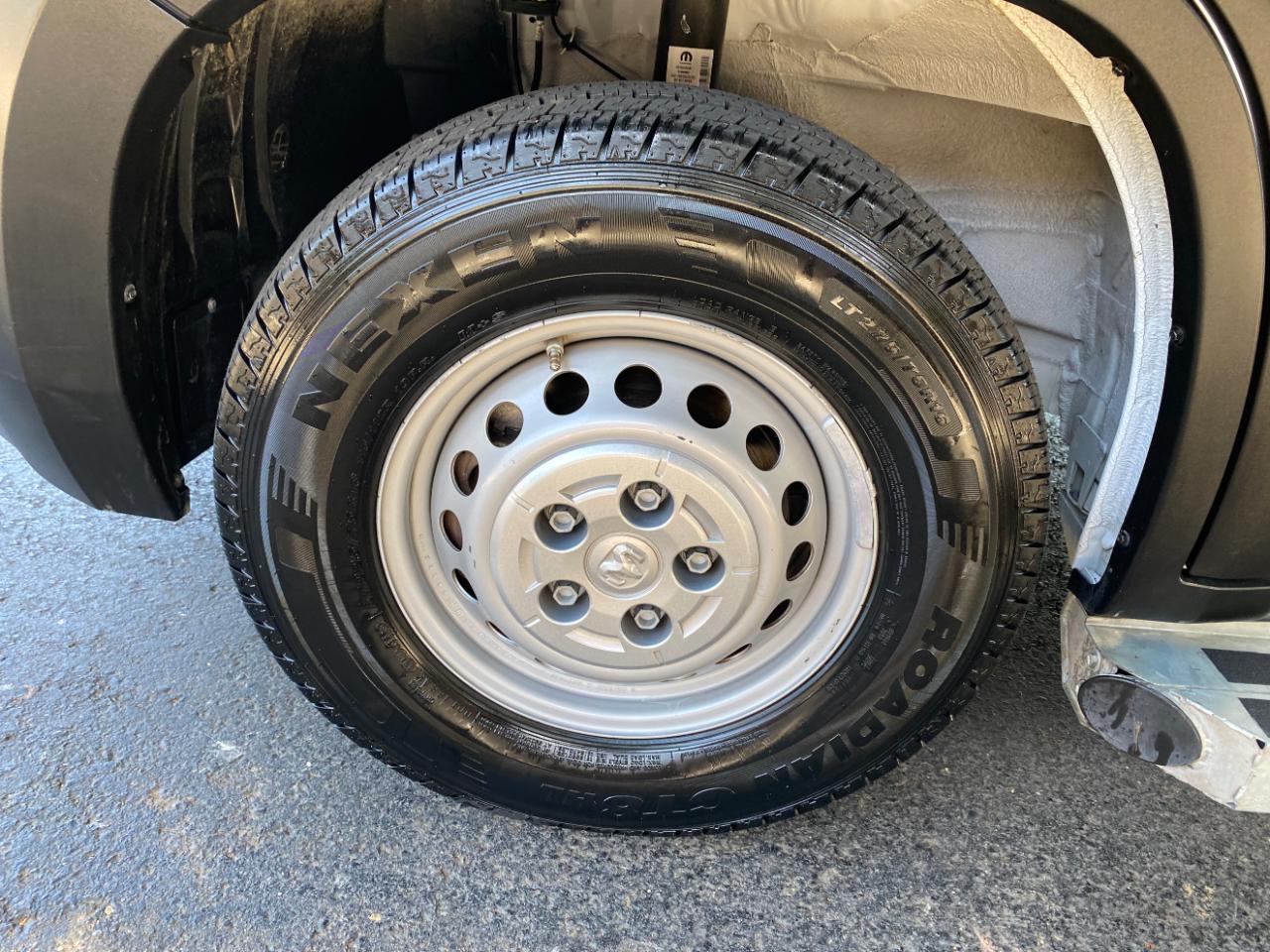 RAM ProMaster Cargo Van Tradesman 2500 Low Roof 136" WB w/Pass Seat 2025