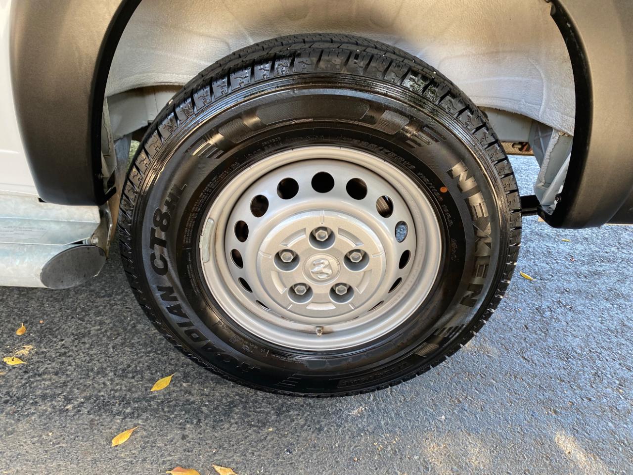 RAM ProMaster Cargo Van Tradesman 2500 Low Roof 136" WB w/Pass Seat 2025